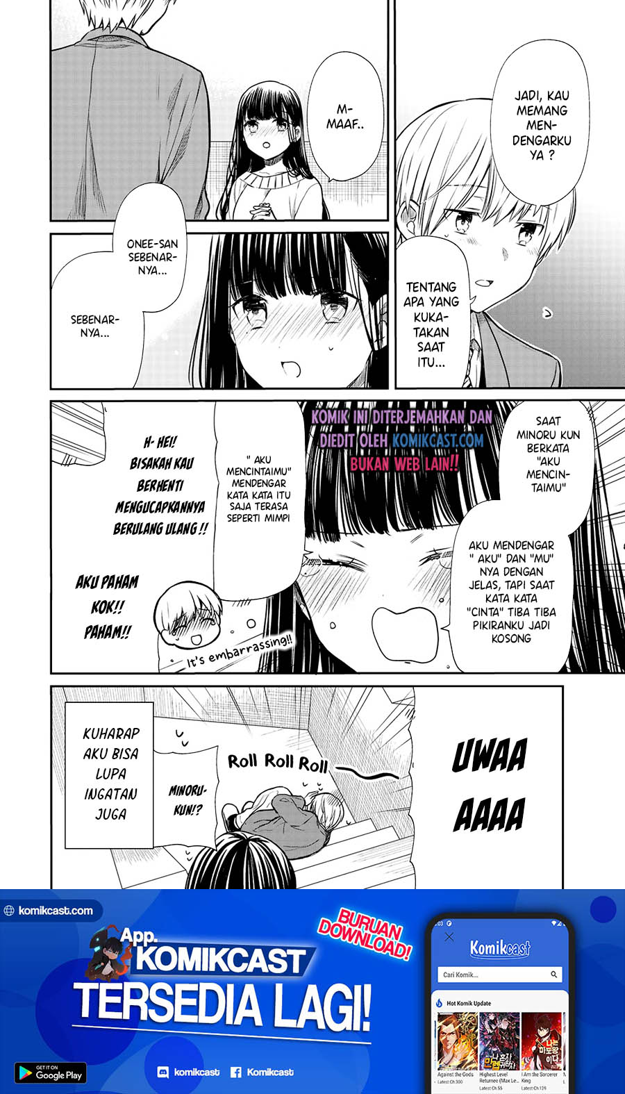 Danshi Koukousei wo Yashinaitai Onee-san no Hanashi